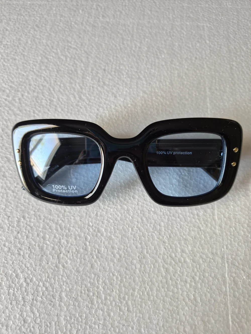 New Free People Oversized Square Sunglasses - 100% UV Protection